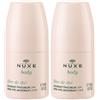 Nuxe Rêve De Thé Deodorante Protezione 24 Ore 2x50 ml Pomata
