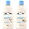 Aveeno Dermexa Bagnodoccia Lenitivo per Pelle Secca e con Prurito, adatto pelle tendenza atopica soggetta a eczema, Formula Vegana, Senza Sapone 300 mlso 2x300 ml Detergente