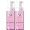 ROC Mousse Detergente Energizzante 2x150 ml Schiuma