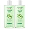 Equilibra® ALOE Tonico Gentle Toner 2x200 ml