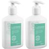 Lichtena Detergente Viso e Corpo 2x300 ml Gel detergente