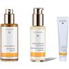 Dr. Hauschka Dr Hauschka Balsamo detergente + Lozione Purificante Fluido Equilibrante per il Giorno 1 pz Set