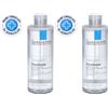 LA Roche Posay-Phas (L'Oreal) La Roche-Posay Toleriane Acqua Micellare Pelle Sensibile 400 ml Set da 2 2x400 Detergente