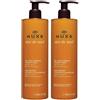 Nuxe Rêve De Miel® Gel Doccia Viso E Corpo Al Miele 2x400 ml