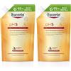 Eucerin pH5 Olio Detergente Doccia 400ml Refill 400 ml 2x400