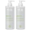 SVR Sebiaclear Eau Micellaire 2x400 ml Lozione viso