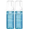 Uriage Laboratoires Dermatolog URIAGE Mousse Detergente Set da 2 2x150 ml Schiuma