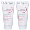 BIODERMA Sensibio DS+ Moussant gel purificante dermatite seborroica 2x200 ml Gel