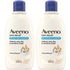 Aveeno Skin Relief Shampoo Naturale per Cuoio Capelluto Secco, Senza Sapone, Formula Vegana, Elevata Tollerabilità 300 ml 2x300