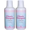 Clinnix Detergente Dermatologico 2x500 ml