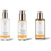 Wala Italia Srl Dr. Hauschka Latte Detergente + Lozione Tonificante Fluido Calmante Giorno 1 pz Set