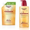 cm_main_brand_1313 Eucerin Ph 5 Olio Detergente Doccia + pH5 400ml Refill 400 ml 1 pz Set