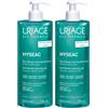 Uriage Laboratoires Dermatolog URIAGE Hyseac Gel Detergente Purificante Anti-Imperfezioni Set da 2 2x500 ml