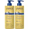 URIAGE Bébé Olio Detergente Lenitivo - Risparmia il 10% con codice: uriage0726 2x500 ml