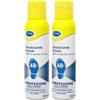 Scholl Deodorante Spray Scarpe, 48h di Protezione dagli Odori 2x150 ml