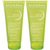 Bioderma Italia Srl Sébium Gel Moussant Actif Set da 2 2x200 ml Detergente