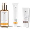 Dr. Hauschka Crema Detergente + Lozione Tonificante Rigenerante per il Viso 1 pz Set