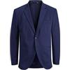 Jack & Jones Jjejaxon Jersey Blazer Noos Jnr, Blu Medievale, 158 cm Bambini e Ragazzi