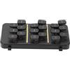 plplaaoo Chord Learning System,Guitar Chord Changer Tool Set Aid Learning System Musical Instrument Teaching Aids Guitar Aid Chord Tool Clear Tone Non Pain 18 Buttons for Beginner