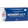 Momentact 20Cpr Riv 400Mg
