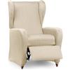 Eysa copripoltrona elastica bergere colore crudo design Luz