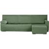 Eysa Italia copridivano per mini chaise longue con bracciolo corto lato destro vista frontale colore verde design Luz