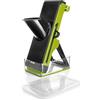 IBILI - Mandolina Verticale Easy Cook, Acciaio Inossidabile, Include 3 lame e contenitore