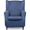 Eysa copripoltrona elastica bergere colore crudo design Luz
