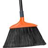 TreeLen Scopa ad angolo con manico lungo, larga 36,8 cm, per garage, cortile, marciapiedi, ponti e superfici esterne, perfetta per casa, cucina, stanza, pavimento dell'ufficio