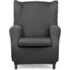 Eysa copripoltrona elastica bergere colore crudo design Luz