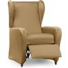 Eysa copripoltrona elastica bergere colore crudo design Luz