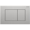 Geberit Sigma40 placca di azionamento Square, 115629FW1, Square Sigma40 [Placche di Scarico > Placche di Scarico per WC]