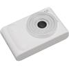 Plyisty Fotocamera Digitale, Schermata TFT da 2,4 Pollici 4K Slim e Leggera Fotocamera Micro SLR da 48 MP per Viaggi (WHITE)
