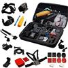 Navitech Kit Combinato Di Accessori Per Action Camera 30-in-1 - Compatibile con Rollei Actioncam 372 Action Camera