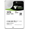 Seagate Exos X16 ST16000NM001G - 16 TB 7200rpm 256 MB 3,5 Pollici SATA 6 Gbit/s
