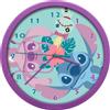 Kids Licensing Orologio analogico per unisex bambini automatico con cinturino in plastica LAS3098, Stitch Multicolore