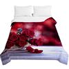 Surwin Trapuntino Copriletto Trapuntato Primaverile Estivo,Stile Moderno,Trapuntino in Morbida Microfibra con Stampa Rosa 3D Leggero Coperta Letto Singolo Matrimoniale (Bellezza Urbana,230x260cm)