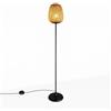 B·LED BARCELONA LED Lampada da terra in vimini NIKKO.