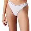 Calvin Klein 3 Pack Thong (Low-Rise), Perizoma Donna, Multicolore (Nightshade/Lilac Sugar/White), S