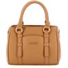 Liu Jo Jeans Liu Jo Borsa A Mano Satchel Small AF4155E0087 Marrone Chiaro Marrone