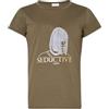 Liu Jo Jeans Liu Jo T-Shirt Manica Corta TF4313JS923 Verde Scuro Verde