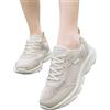 Kobilee Scarpe Sneakers Donna Mesh Trail Eleganti Scarpe Sportive Offerta Comode Trekking Scarpe Running Scarpe da Corsa Respirabile Casual Leggero Scarpe Ginnastica Antiscivolo Fitness