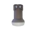 Digiquest convertitore LNB TWIN due uscite indipendenti | Doppia schermatura | Utilizzabile per impianti standard | I/P L:10,7-12,75 GHz ~ O/P L: 950-2150 MHz ~ L.O. 9.75/10.6 Ghz