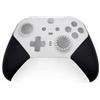 Hzxkqmil Guscio Anteriore Alloggiamento di Ricambio Frontalino Piastre di Copertura Accessori per Xbox Elite Series 2 Controller (Bianco)