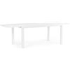 Bizzotto Tavolo allungabile Hilde 160-240x90 bianco