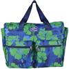 Aqua di Mare 22904, Borsa Mare Donna, Verde, 48x21x39cm
