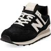 New Balance 574, Sneaker Uomo, Nero, 38.5 EU