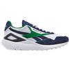 Reebok Sneaker Legacy AZ in Pelle Classica Unisex, Ftwr Vettore Bianco Navy Glen Verde, 37.5 EU