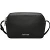 Calvin Klein Borsa a Tracolla Donna Ck Must Camera Bag Piccola, Nero (Ck Black), Taglia Unica