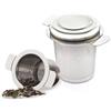 VAHDAM, Infusore Tè Classico | Ideale per The in Foglie | Infusore per Tisane in Acciaio Inox 18/8 | Design Comodo e Pratico | Filtro per Tisane |